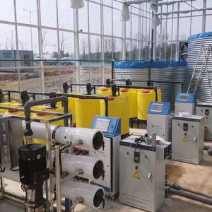 Installation of irrigation equipment