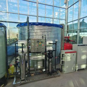 Installation of irrigation equipment