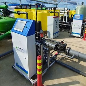 Installation of irrigation equipment