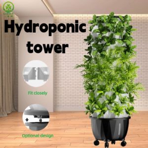 Hydroponic tower