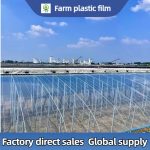 Farm plastic film
