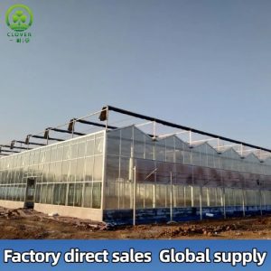 Wenluo-style intelligent greenhouse