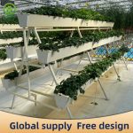 Type A planting rack mode